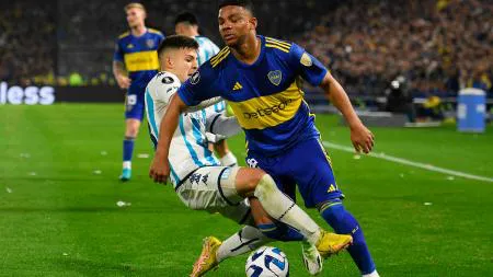 RACING Y BOCA DEFINEN LA SERIE