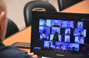 charla sobre políticas deportivas