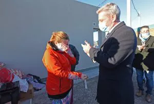 ENTREGA DE VIVIVENDAS