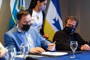 FIRMA DE CONVENIO
