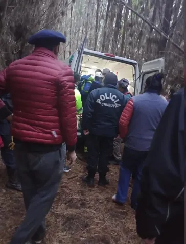 Rescate Epuyen