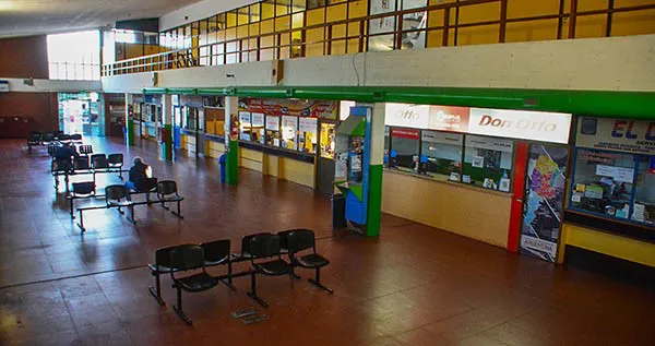 Terminal de Ómnibus de Trelew