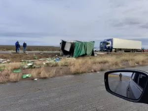 ACCIDENTE RUTA 3