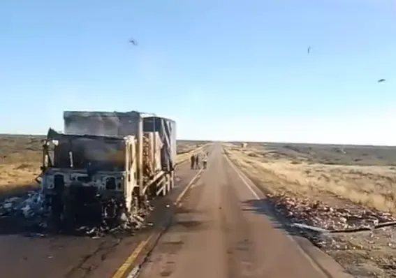 incendio camion 1