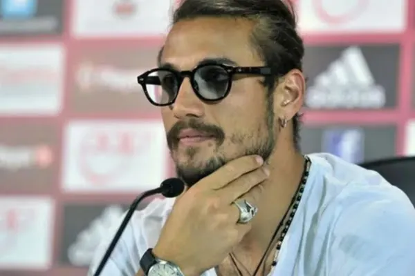 DANIEL OSVALDO RECIBIÓ EL APOYO DEL MUNDO DEL FÚTBOL