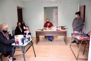 Espacio solidario para emprendedores del barrio Corradi