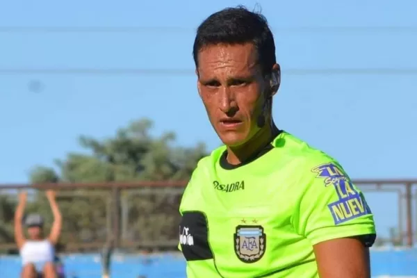 Deporivo Madryn vs. Colegiales el árbitro será Adrián Franklin,