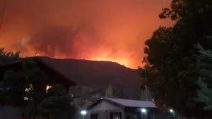 INCENDIOS EL MAITÉN