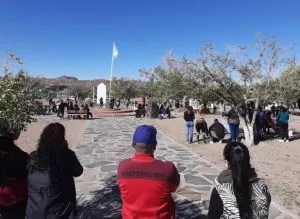 Manifestación Meseta