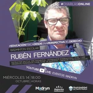 CHARLA DEPORTE
