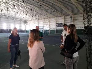 Trelew espacios para camas coronavirus