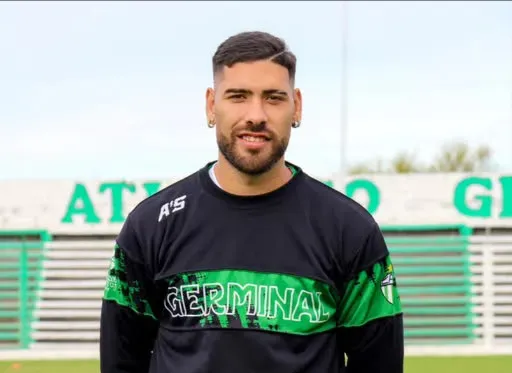 El delantero se suma al plantel de Germinal para ocupar el lugar de Emiliano Colo López
