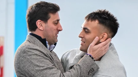 Lautaro Martínez casa de Tita.