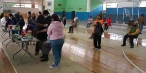 Vacunación Covid cordillera 