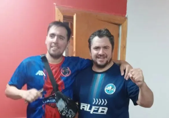 Lucas Araya y Luciano Volpe