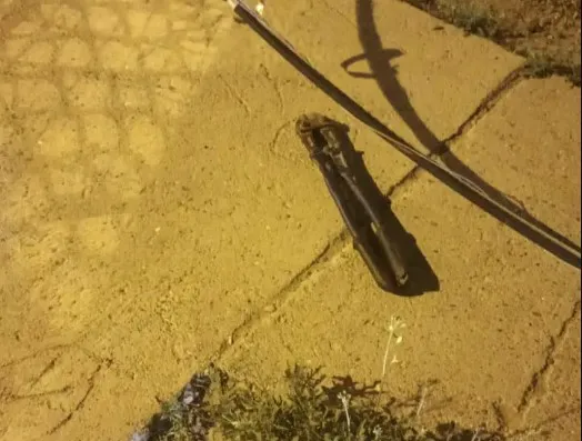 Otro roba cables en Trelew