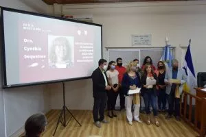 MUJERES CIENTÍFICAS