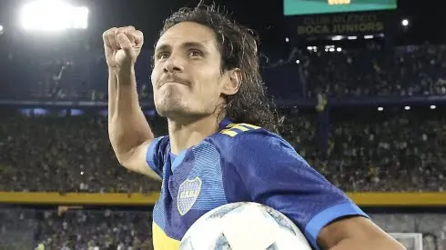 EL ÁRBITRO LE PIDIÓ LA CAMISETA A CAVANI