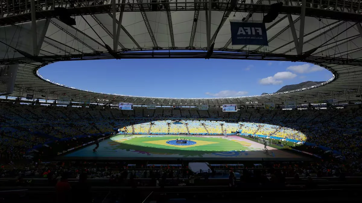 Estadio Maracaná. Foto Hassan Ammar - AP/LA NACION