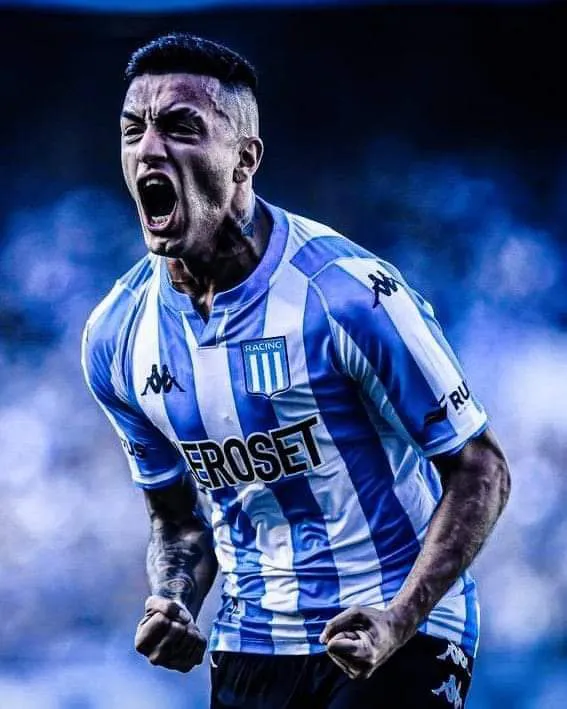 LOLO MIRANDA VOLVIÓ A ENTRENAR EN RACING