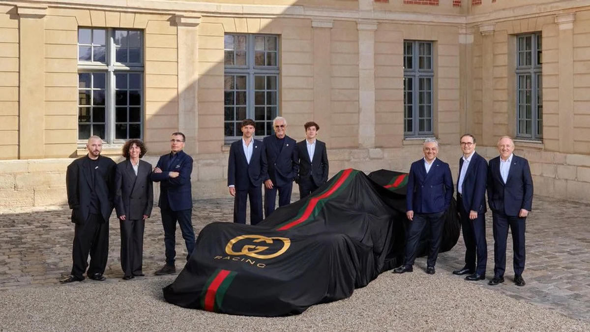 Gucci se prepara para vestir al equipo Alpine