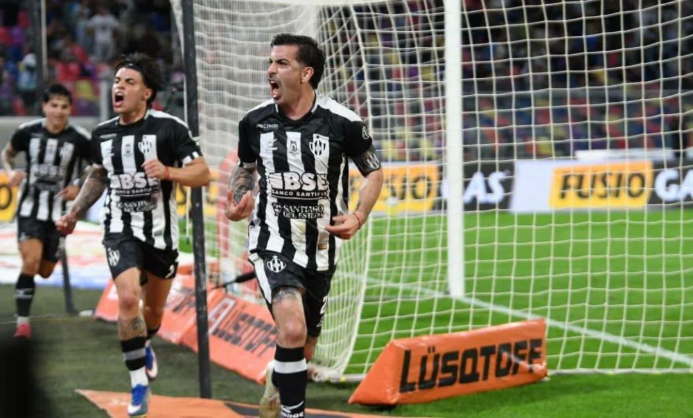San Lorenzo desperdició varias oportunidades, perdió por la mínima ante Central Córdoba.