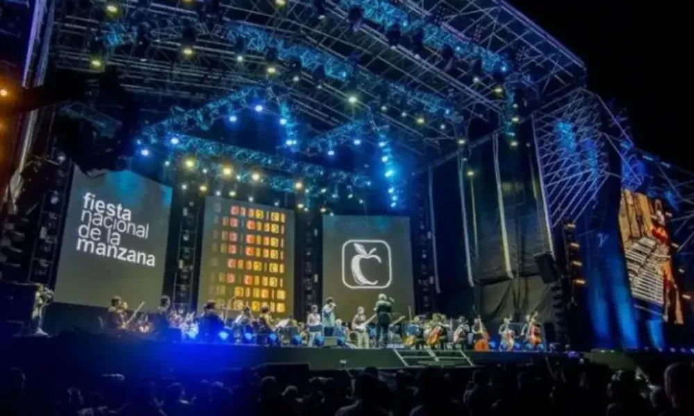 Fiesta Nacional de la Manzana