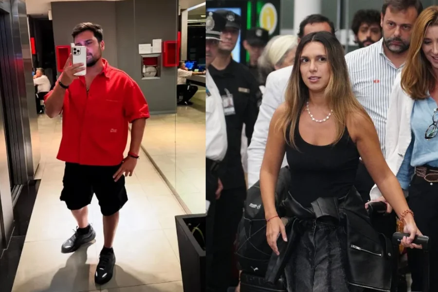 Nuevo problema para Agostina Páez