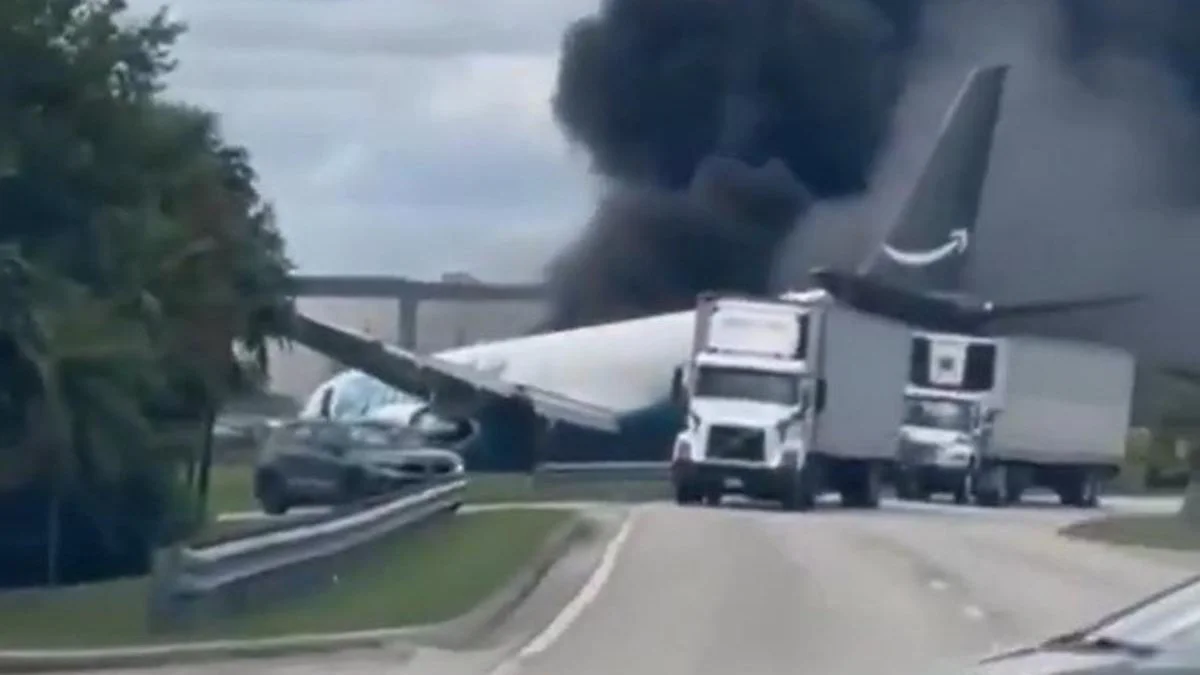 Accidente de avión (Cadena3)