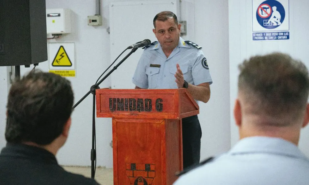 Trabajo de presos en La Unidad 6