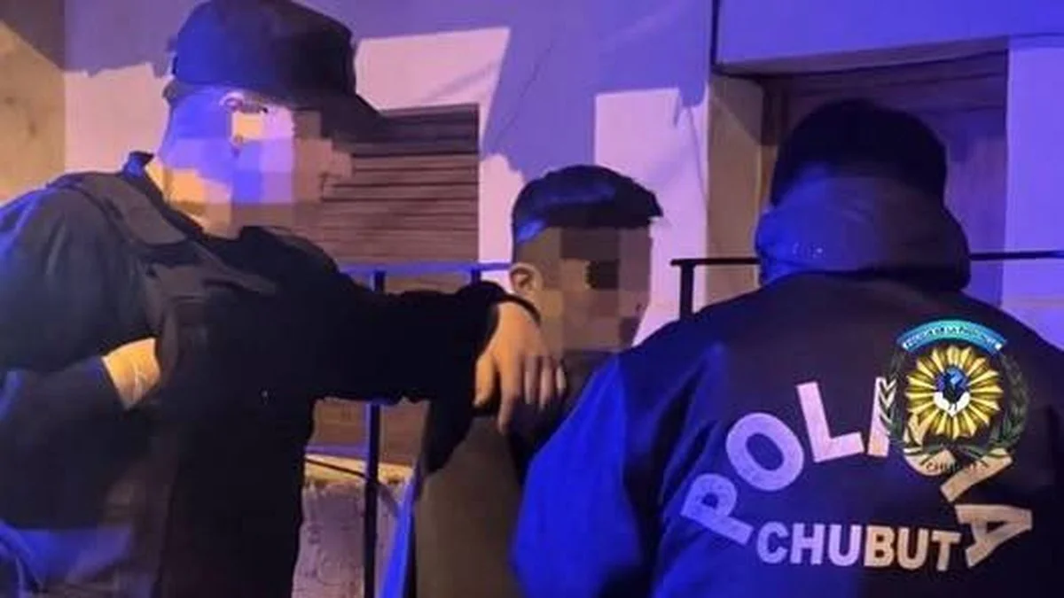 Aprehendido por provocar destrozos