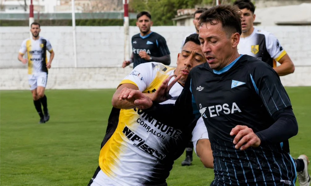 La victoria en Tandil dejó al equipo madrynense a un punto de la zona de clasificación.