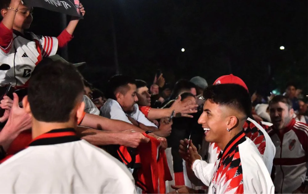 Thiago Almada. Foto Club Atlético River Plate.
