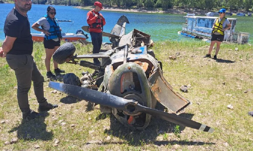 Avioneta Dique Los Molinos