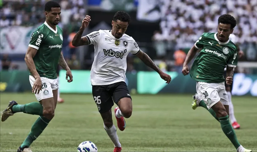 Palmeiras y Botafogo se enfrentan este sábado
