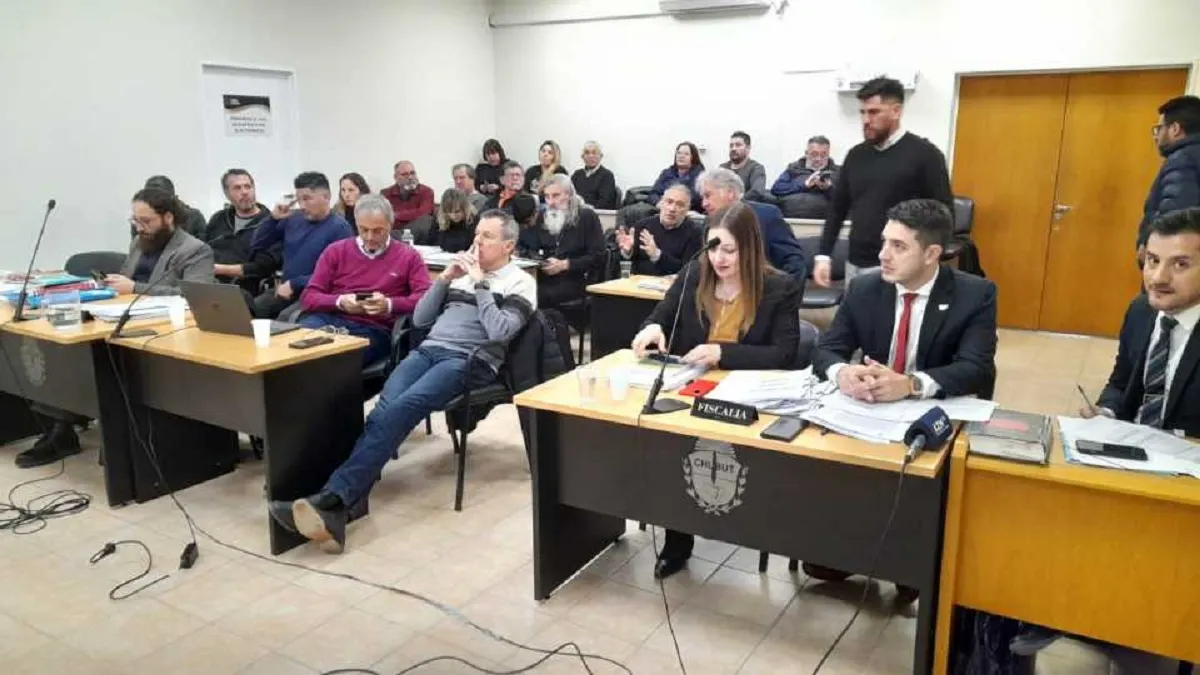 Acusados en el caso "Emergencia Climática" en Comodoro Rivadavia