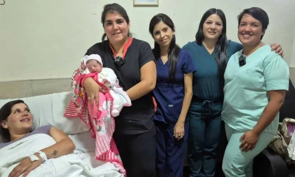 Primer nacimiento del 2026