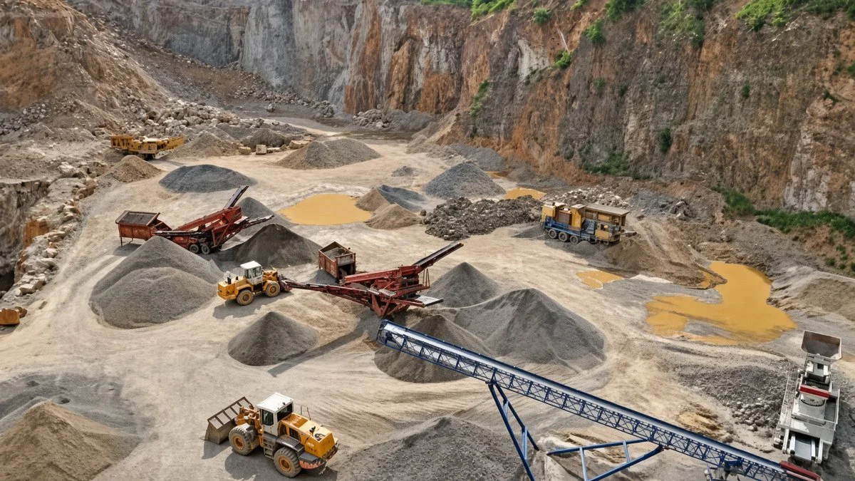 Minería (MyD)