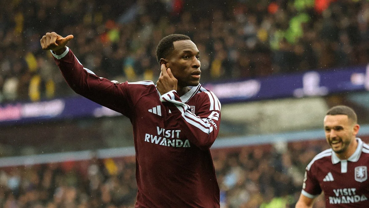 Nico Jackson. Foto X @AstonVilla