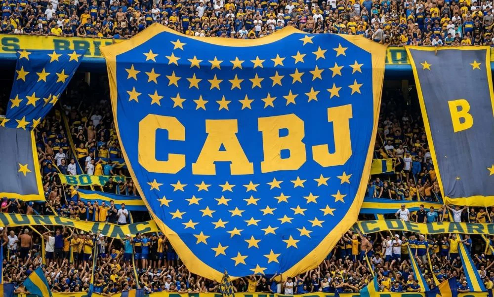 La 12. Foto Club Boca Juniors.