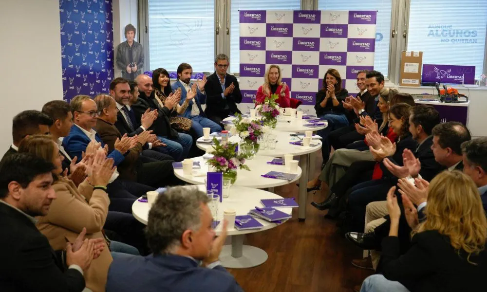 Encuentro nacional de LLA