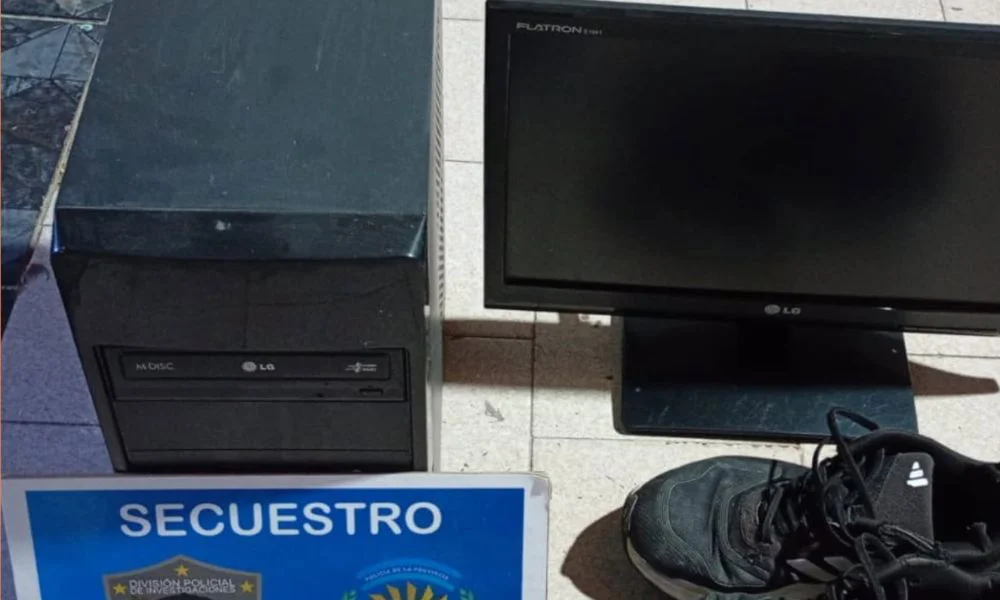 Recuperaron las computadoras estatales robadas