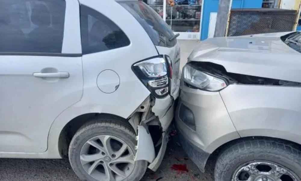 Citroën C3 y Ford Eco sport