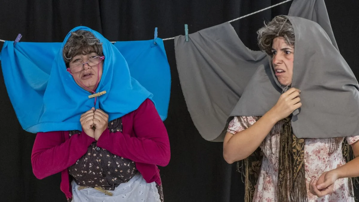 “Tita y Tula” en el Teatro del Muelle