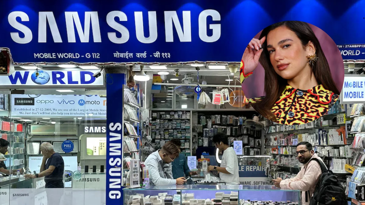 Dua Lipa demanda a Samsung