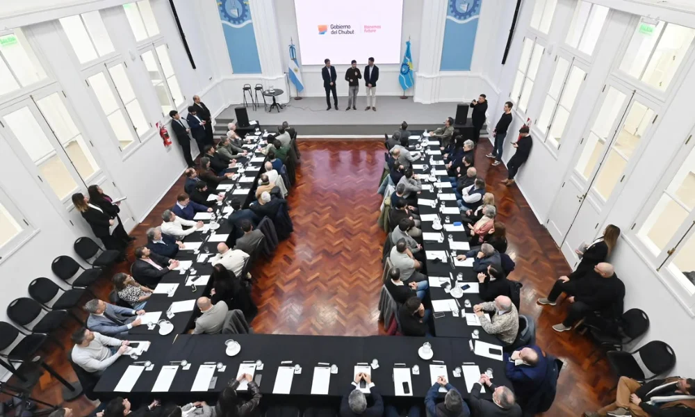 Presentación del programa “Chubut Hub Digital 2030”