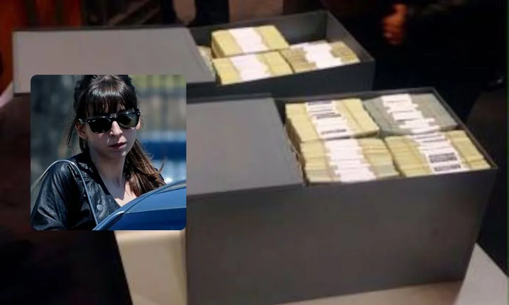 Dinero en la caja de seguridad de Florencia Kirchner
