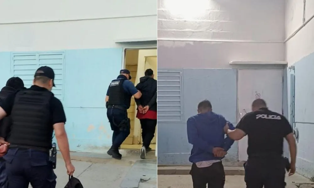 Vecinos frustraron un robo y ayudaron a detener a tres hombres en Comodoro Rivadavia