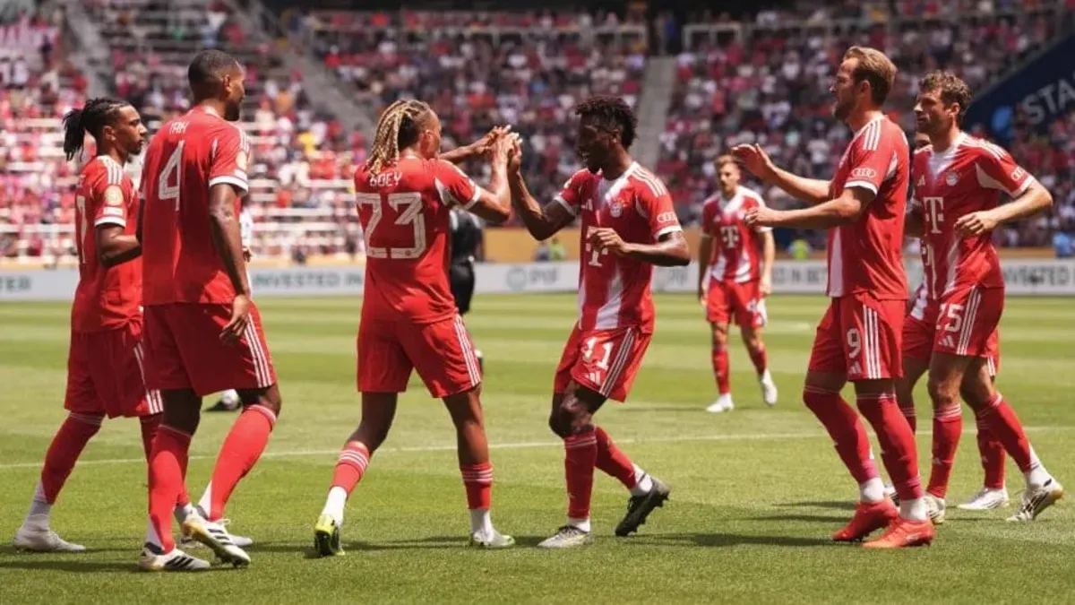 El equipo alemán destrozó 10-0 a Auckland City.