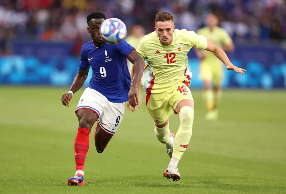 España es oro en Futbol